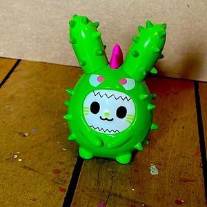 Tokidoki Cactus Bunny collectible figurine NWOT